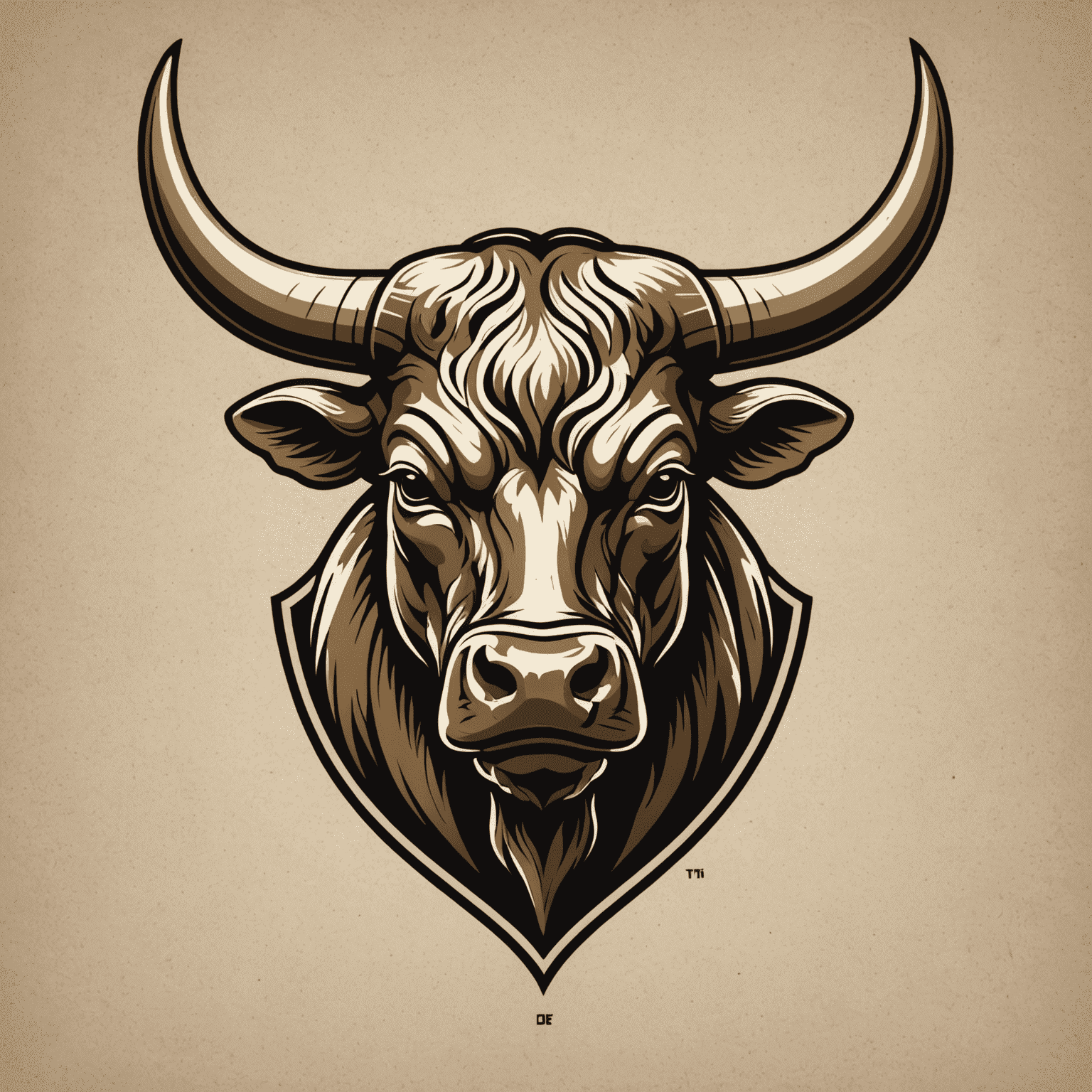 BullKipos logo featuring a stylized bull head