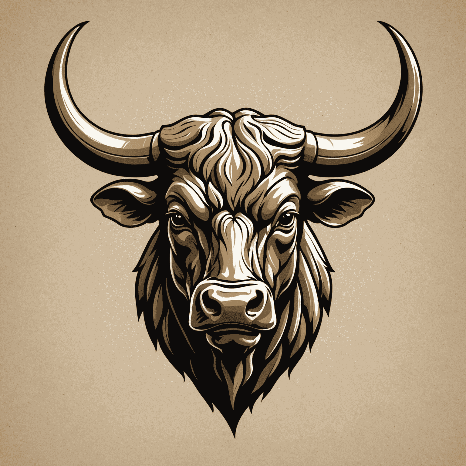 BullKipos logo featuring a stylized bull head