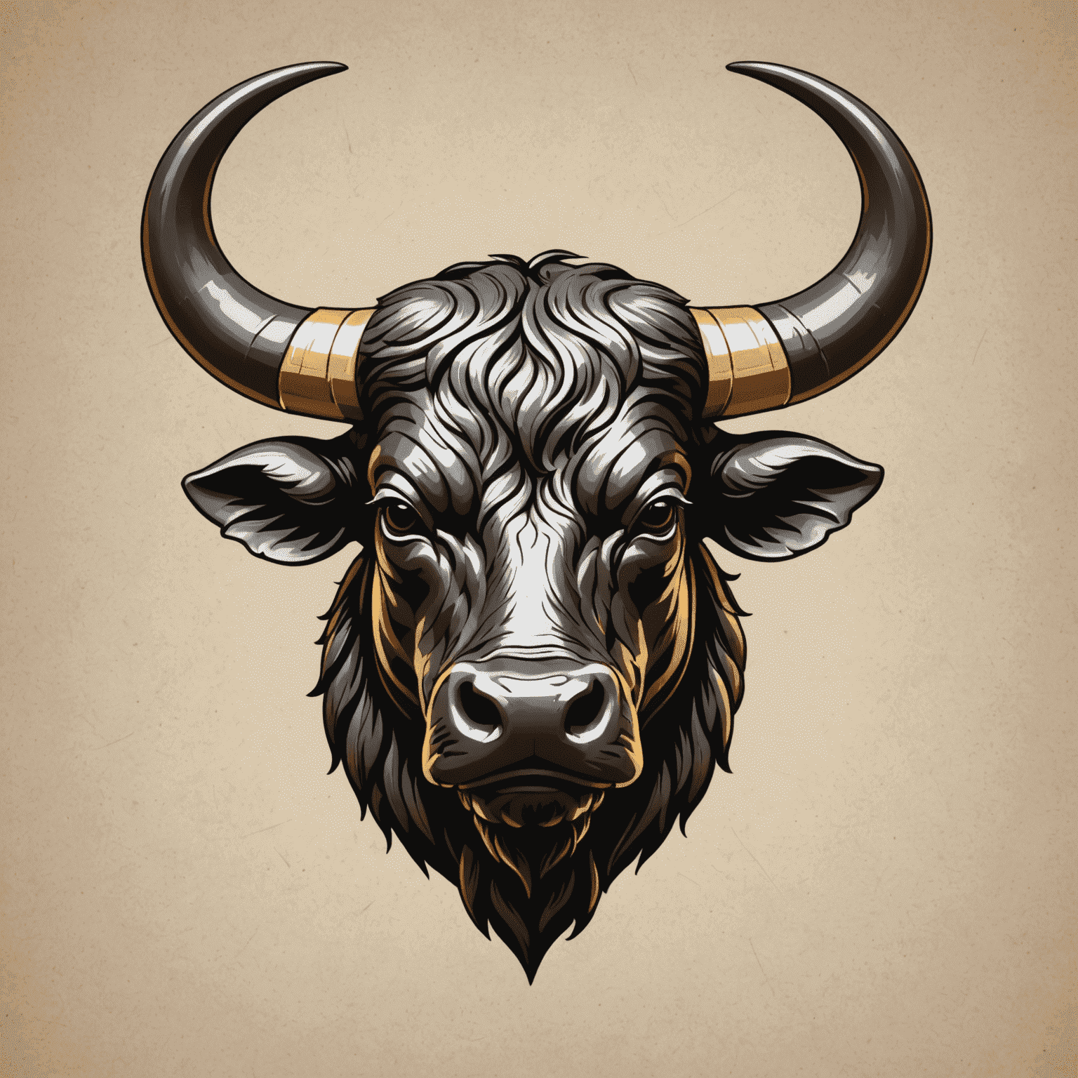 BullKipos logo featuring a stylized bull head