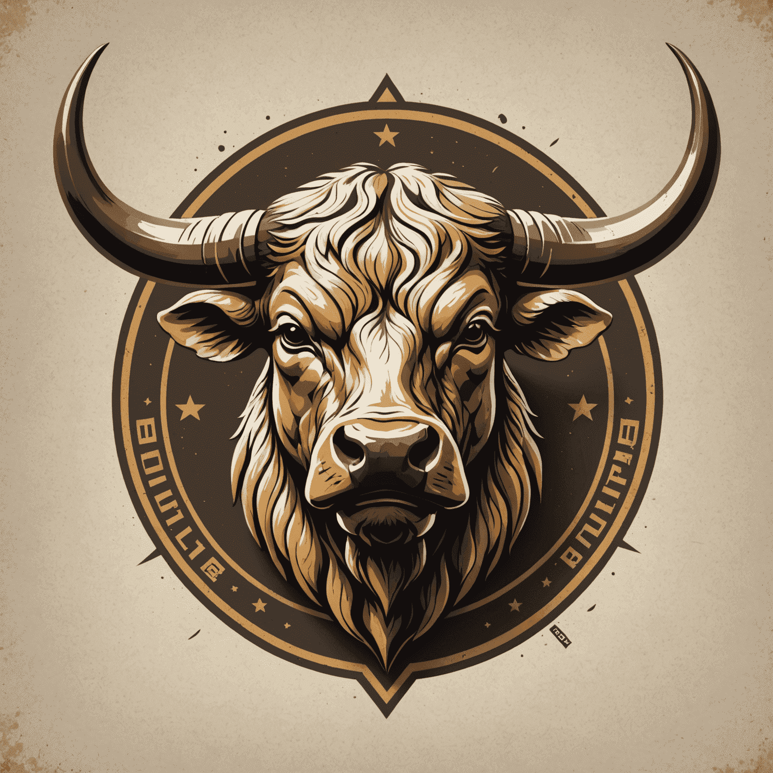 BullKipos logo featuring a stylized bull head